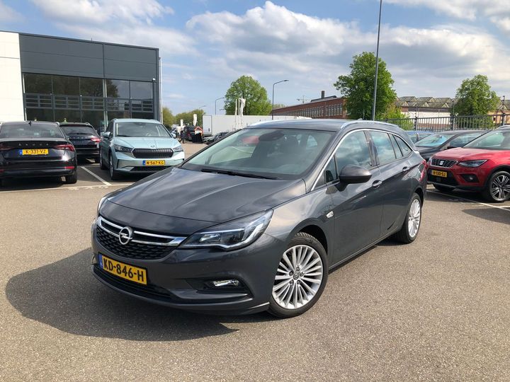 OPEL ASTRA SPORTS TOURER 2016 w0lbe8ec5g8096424