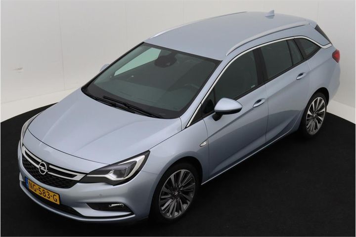 OPEL ASTRA SPORTS TOURER 2017 w0lbe8ec5h8043854