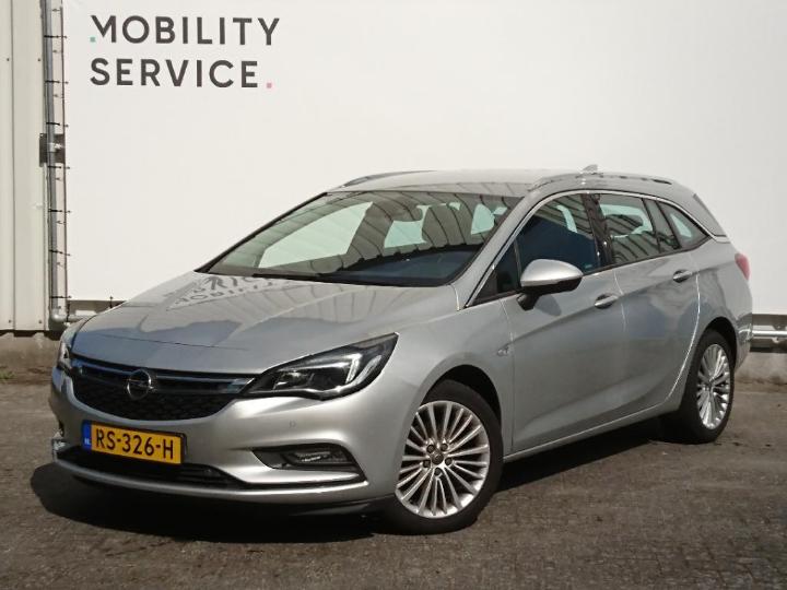 OPEL ASTRA SPORTS TOURER 2017 w0lbe8ec5h8046897