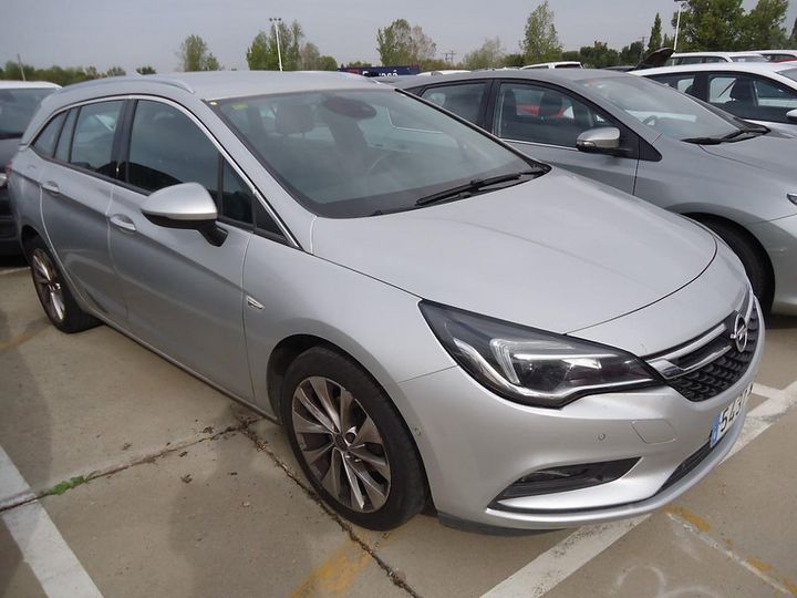 OPEL ASTRA 2017 w0lbe8ec5h8073291