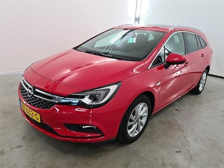 OPEL ASTRA SPORTS TOURER 2017 w0lbe8ec5h8080161