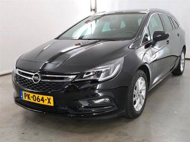 OPEL ASTRA SPORTS TOURER 2017 w0lbe8ec5h8091242