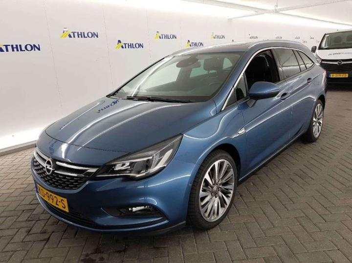 OPEL ASTRA SPORTS TOURER 2016 w0lbe8ec6g8100657