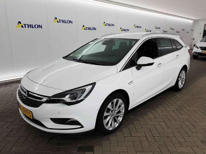 OPEL ASTRA SPORTS TOURER 2017 w0lbe8ec6h8036055