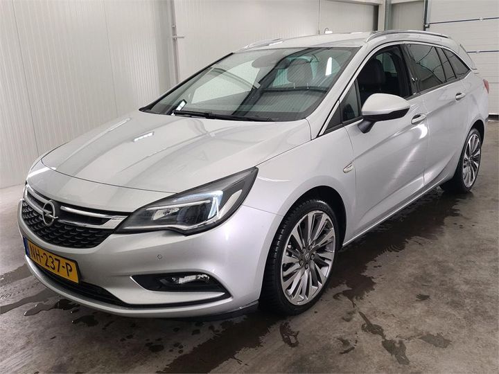 OPEL ASTRA 2017 w0lbe8ec6h8040154