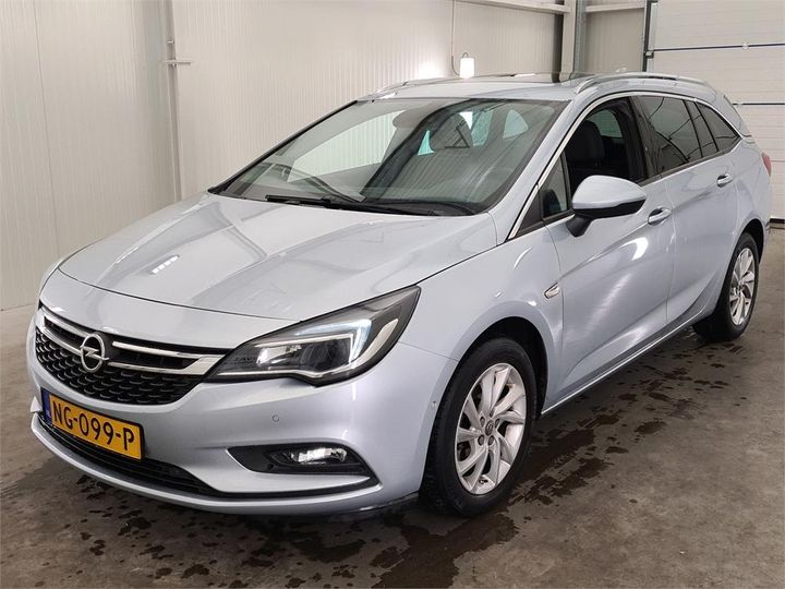 OPEL ASTRA 2017 w0lbe8ec6h8043037