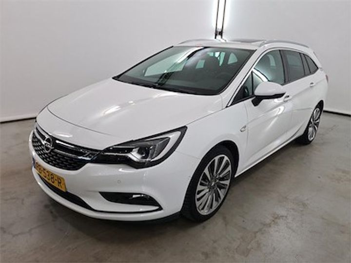 OPEL ASTRA SPORTS TOURER 2017 w0lbe8ec6h8084655