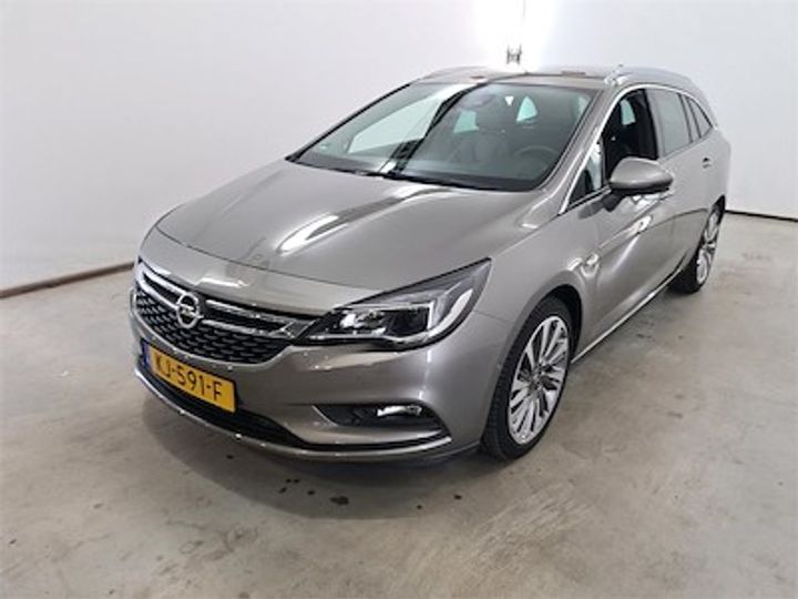 OPEL ASTRA SPORTS TOURER 2016 w0lbe8ec7g8116477