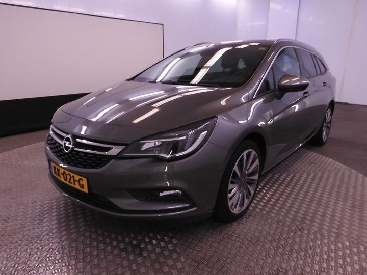 OPEL ASTRA SPORTS TOURER 2016 w0lbe8ec7h8003761