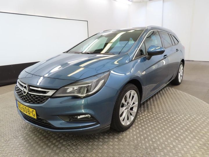 OPEL ASTRA SPORTS TOURER 2017 w0lbe8ec7h8041068