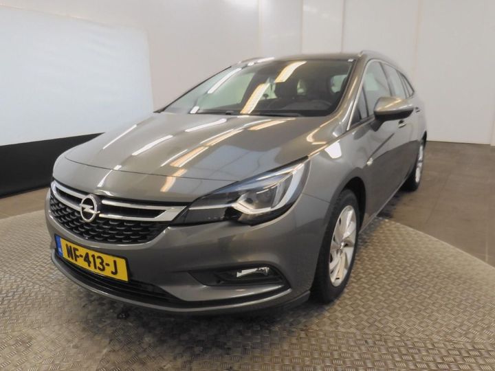 OPEL ASTRA SPORTS TOURER 2017 w0lbe8ec7h8042110