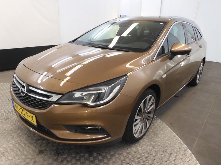 OPEL ASTRA SPORTS TOURER 2017 w0lbe8ec7h8060705