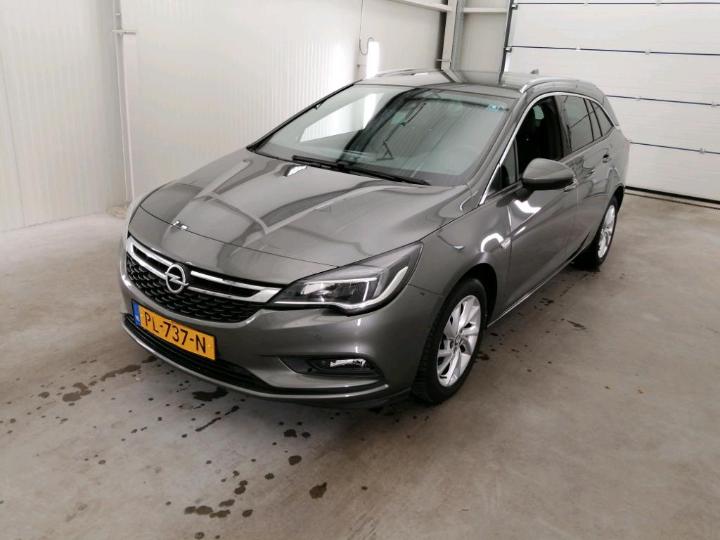 OPEL ASTRA 2017 w0lbe8ec7h8073230