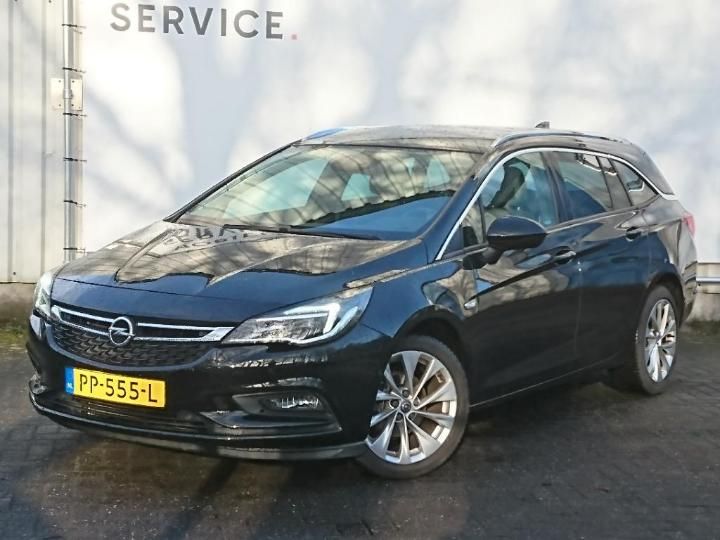 OPEL ASTRA SPORTS TOURER 2017 w0lbe8ec8h8043606