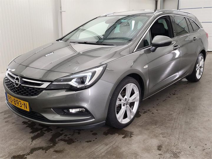 OPEL ASTRA 2017 w0lbe8ec8h8080560