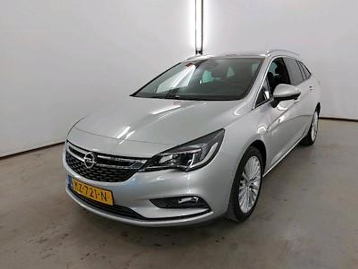 OPEL ASTRA SPORTS TOURER 2017 w0lbe8ec9g8110017