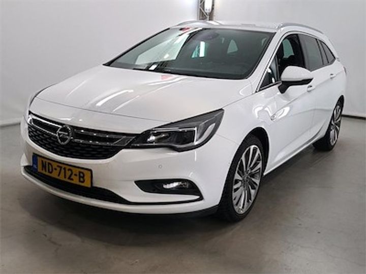 OPEL ASTRA SPORTS TOURER 2017 w0lbe8ec9h8007889