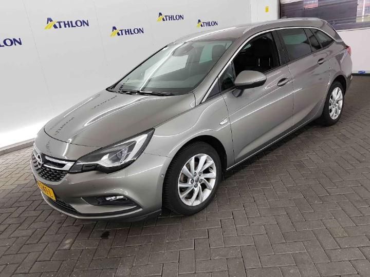 OPEL ASTRA SPORTS TOURER 2017 w0lbe8ec9h8058681