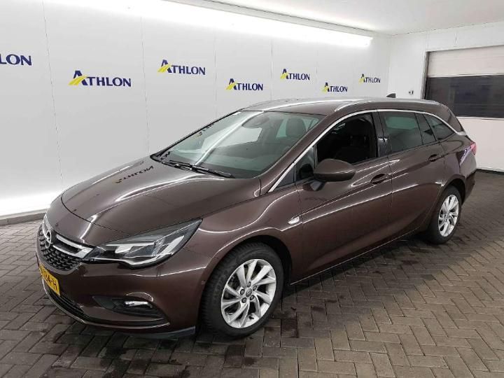 OPEL ASTRA SPORTS TOURER 2017 w0lbe8ec9h8059894