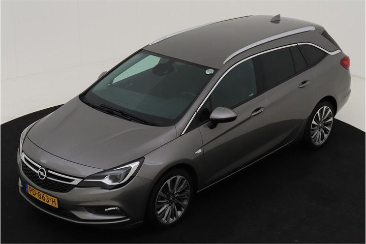 OPEL ASTRA SPORTS TOURER 2017 w0lbe8ecxh8081046