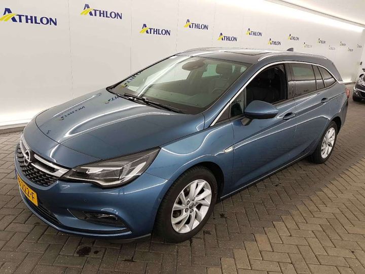 OPEL ASTRA SPORTS TOURER 2017 w0lbe8ecxh8084741