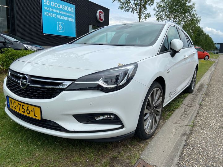 OPEL ASTRA SPORTS TOURER 2016 w0lbe8ee1g8106268