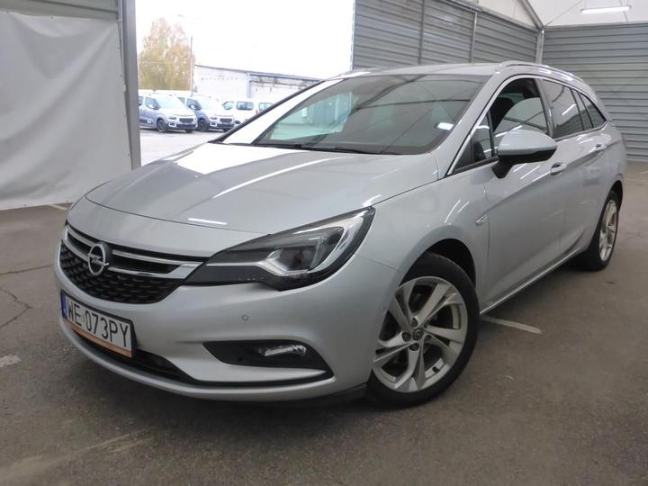 OPEL ASTRA 2017 w0lbe8ee1h8090736