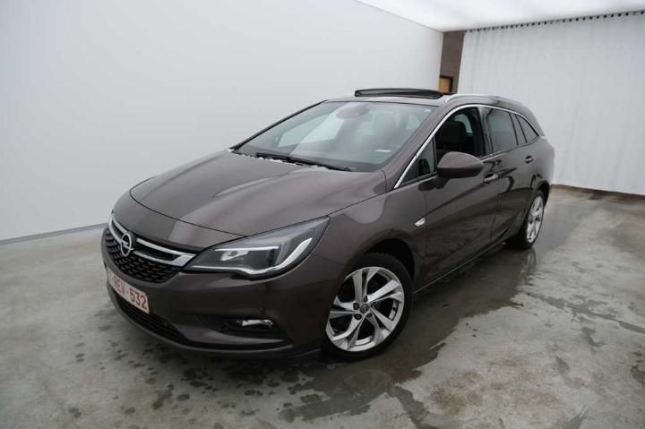 OPEL ASTRA SP.TOURER &#3915 2016 w0lbe8ee2h8010649