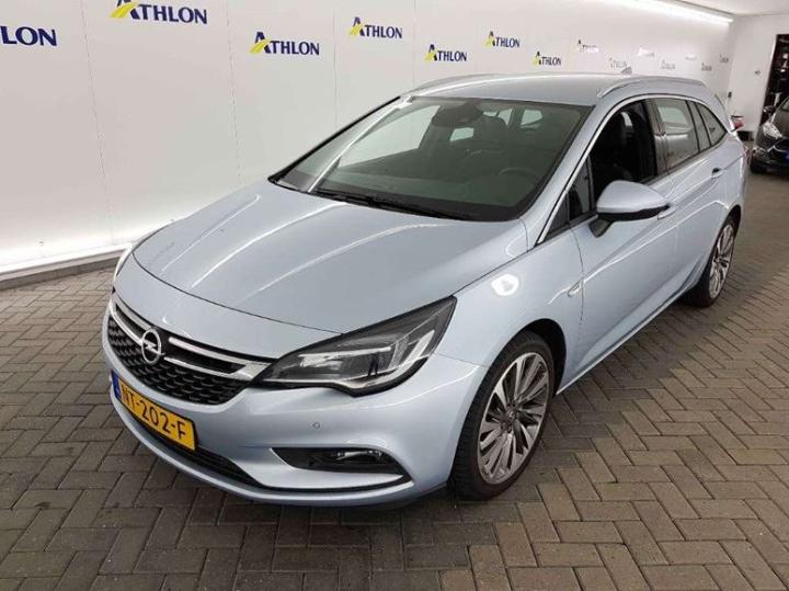 OPEL ASTRA SPORTS TOURER 2017 w0lbe8ee4h8050019