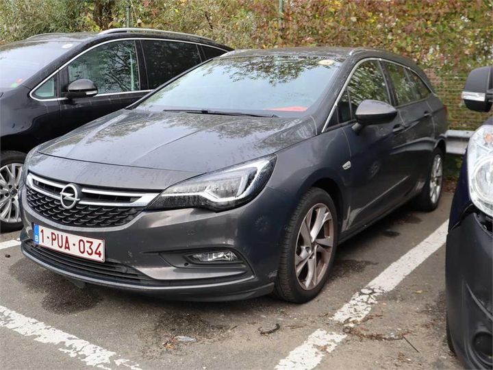 OPEL ASTRA 2016 w0lbe8ee5g8115300