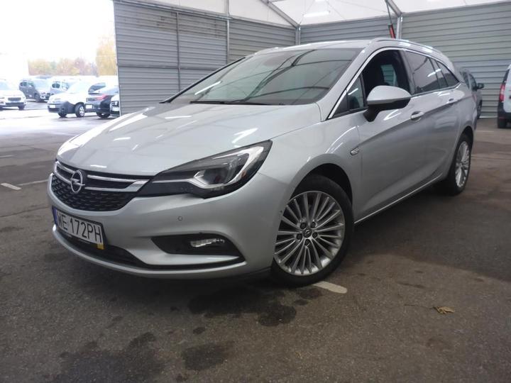 OPEL ASTRA 2017 w0lbe8ee8h8065381