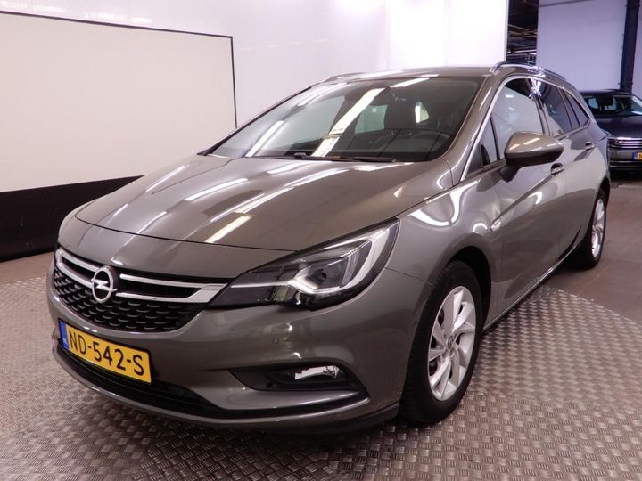 OPEL ASTRA SPORTS TOURER 2016 w0lbe8ee9h8042076