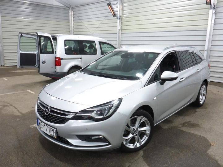 OPEL ASTRA 2017 w0lbe8ee9h8067656