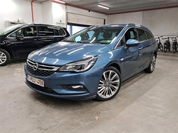 OPEL ASTRA SPORTS TOURER 2016 w0lbe8eexh8002895