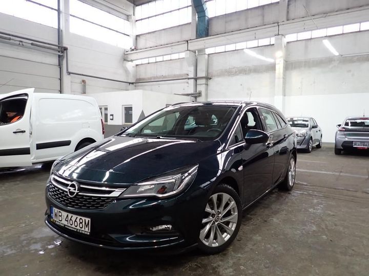 OPEL ASTRA 2016 w0lbe8eg0g8073927