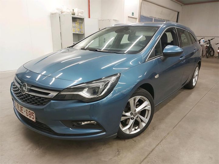 OPEL ASTRA SPORTS TOURER 2017 w0lbe8eg0h8041657