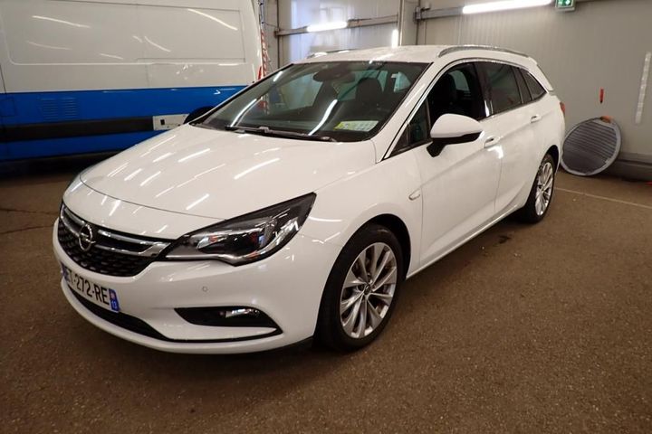 OPEL ASTRA SPORTS TOURER 2018 w0lbe8eg1h8036340