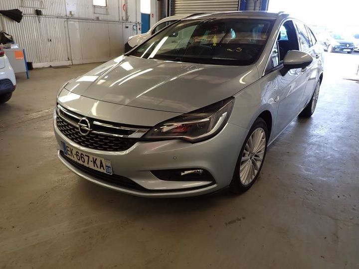 OPEL ASTRA SPORT TOURER 2017 w0lbe8eg1h8057849