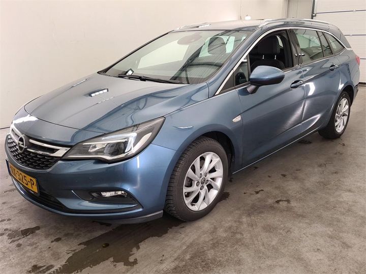 OPEL ASTRA 2017 w0lbe8eg1h8077907