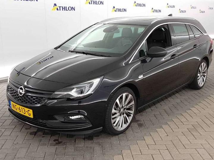 OPEL ASTRA SPORTS TOURER 2017 w0lbe8eg2h8035326