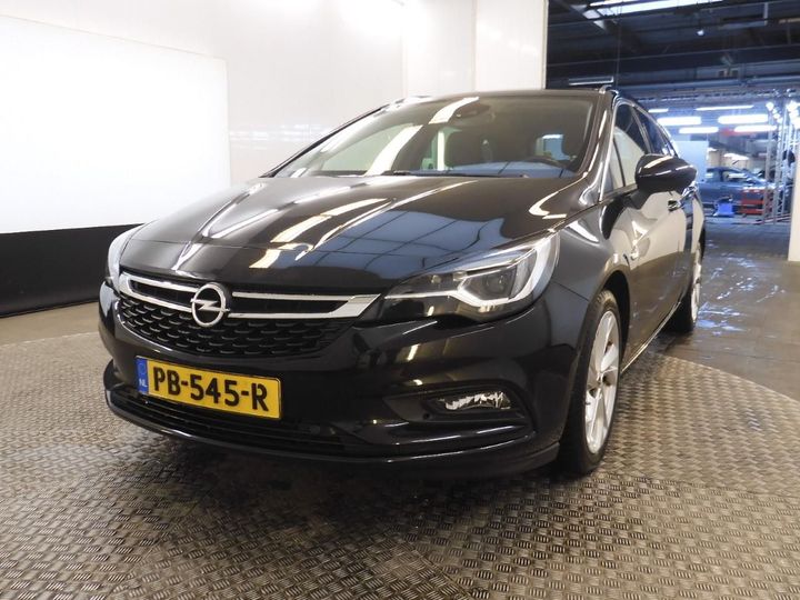 OPEL ASTRA SPORTS TOURER 2017 w0lbe8eg2h8085787