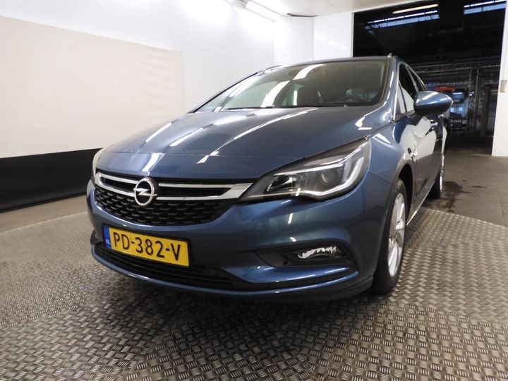 OPEL ASTRA SPORTS TOURER 2017 w0lbe8eg2h8089130