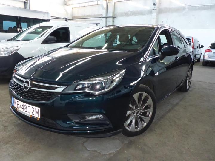 OPEL ASTRA 2016 w0lbe8eg3g8073632