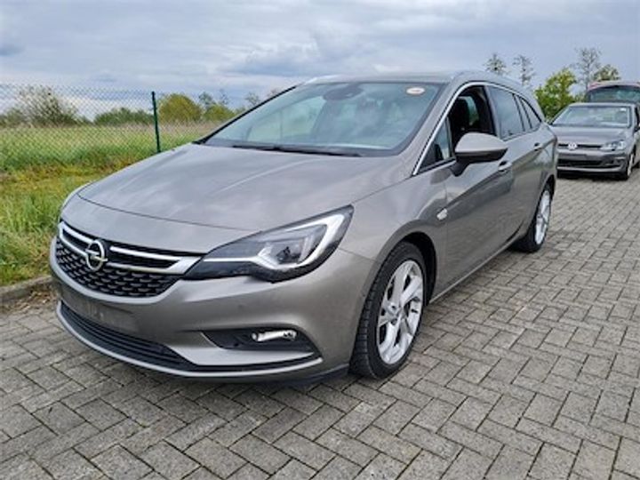 OPEL ASTRA SPORTS TOURER DIESEL - 2015 2016 w0lbe8eg3g8100683