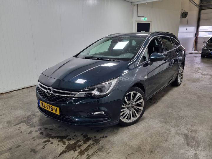 OPEL ASTRA SPORTS TOURER 2016 w0lbe8eg3g8112008