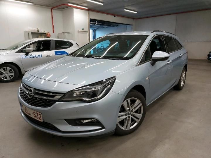 OPEL ASTRA SPORTS TOURER 2017 w0lbe8eg3h8044343