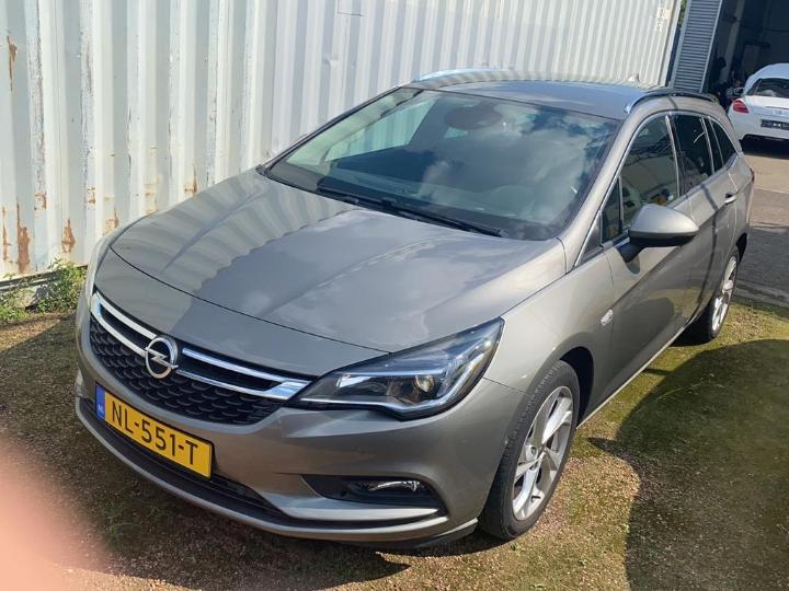 OPEL ASTRA SPORTS TOURER 2017 w0lbe8eg3h8050272