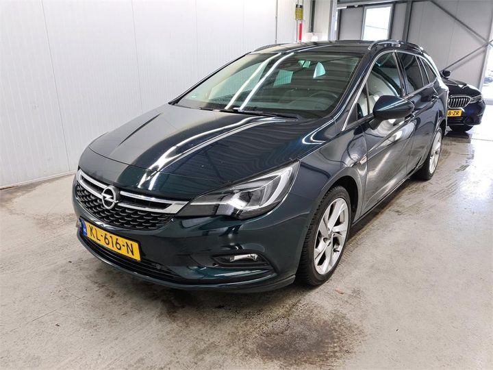 OPEL ASTRA 2016 w0lbe8eg4h8006751