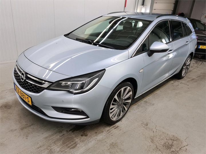 OPEL ASTRA 2016 w0lbe8eg4h8026255