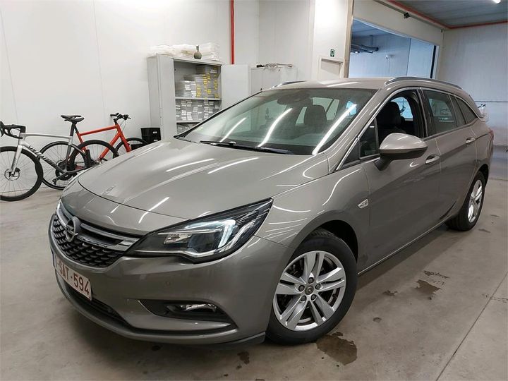 OPEL ASTRA SPORTS TOURER 2017 w0lbe8eg4h8065394